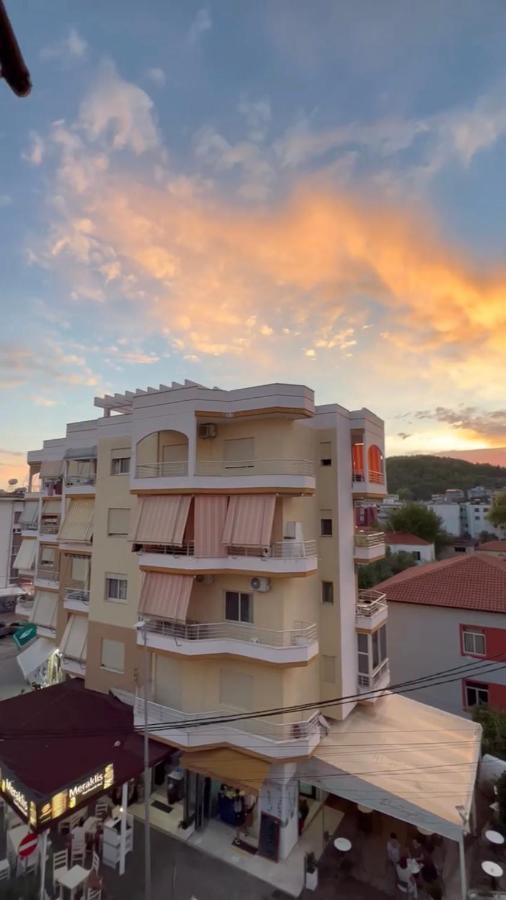 Ioanian Blue Apartament הימארה מראה חיצוני תמונה