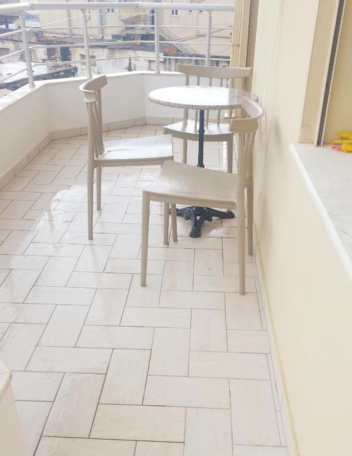 Ioanian Blue Apartament הימארה מראה חיצוני תמונה