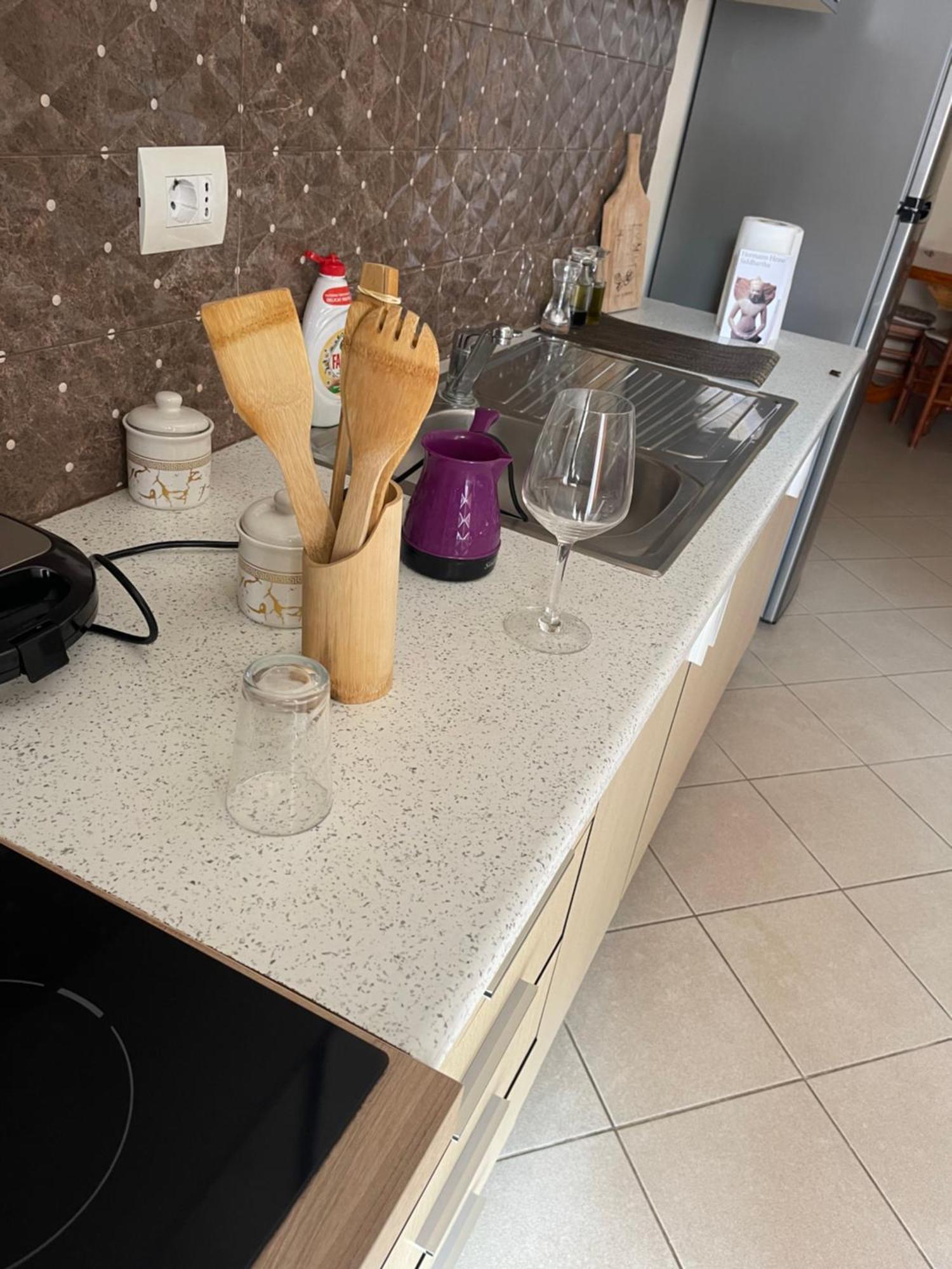 Ioanian Blue Apartament הימארה מראה חיצוני תמונה