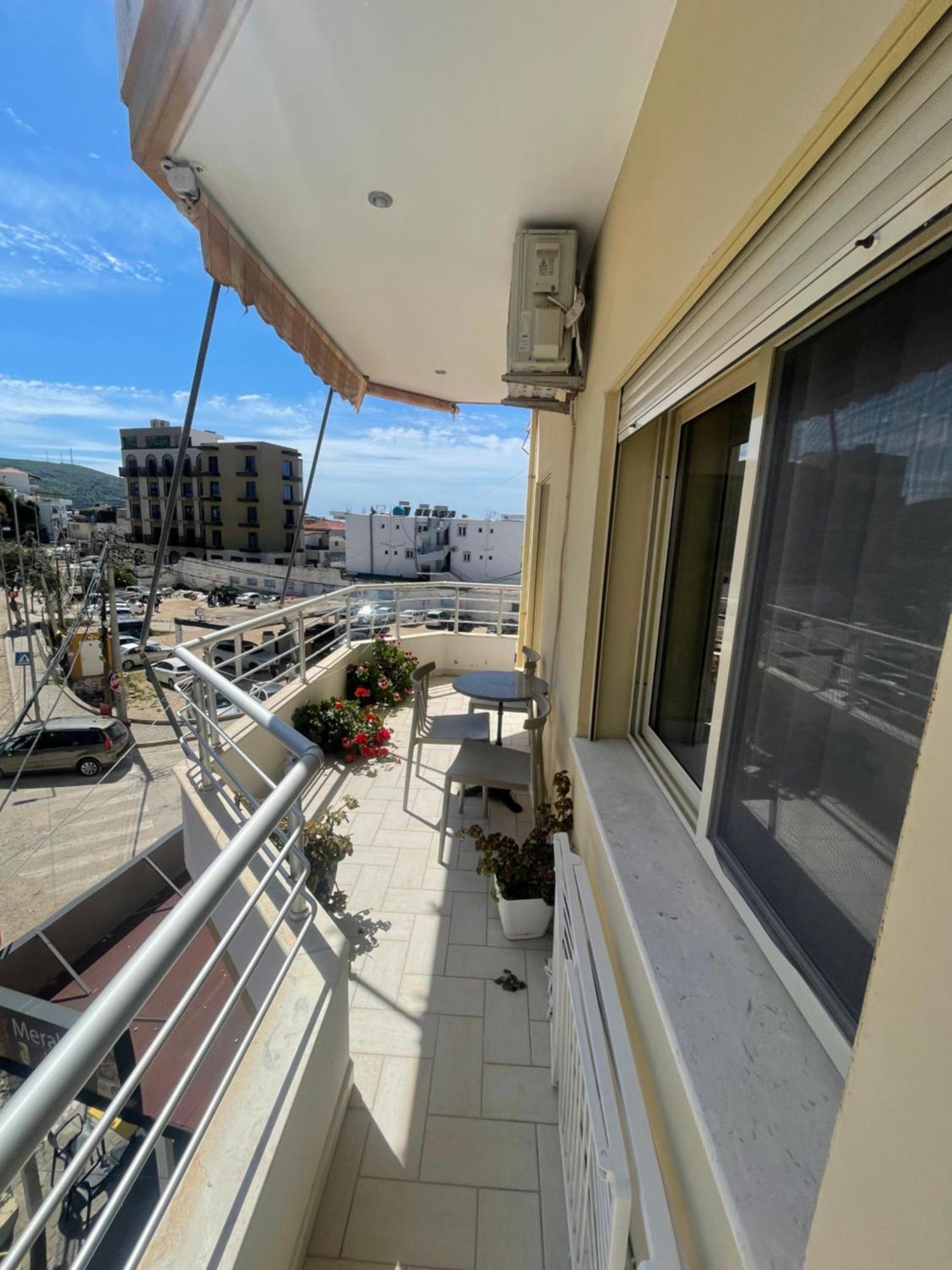 Ioanian Blue Apartament הימארה מראה חיצוני תמונה