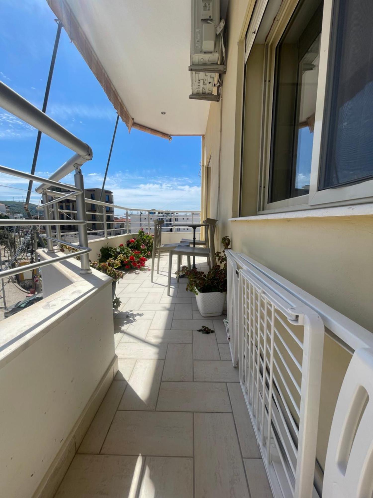 Ioanian Blue Apartament הימארה מראה חיצוני תמונה